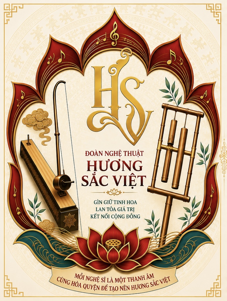 Logo Hương Sắc Việt